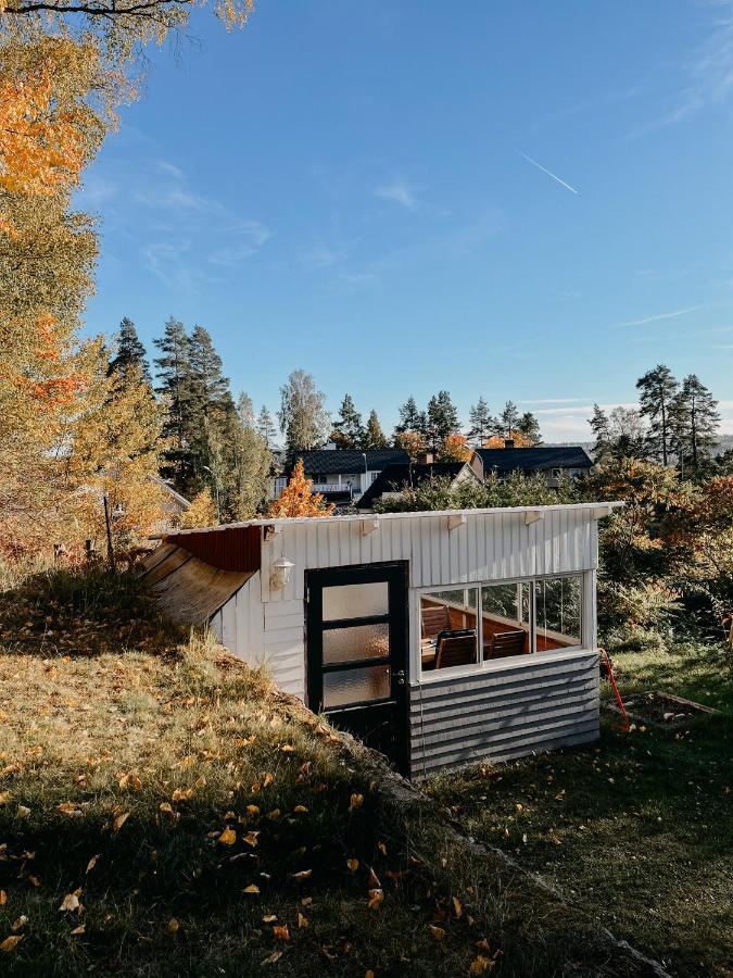 Charming House With Wood Stove Near Lake Virserum Exteriör bild