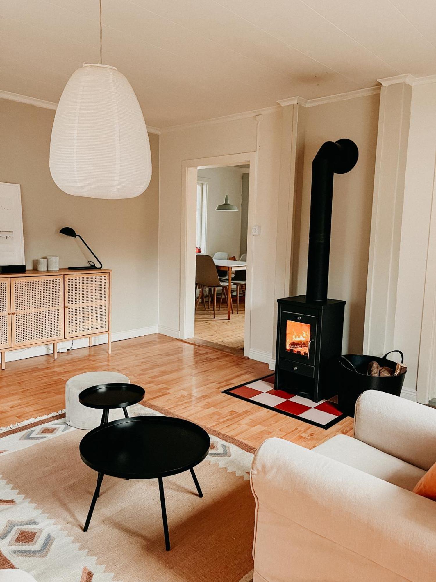 Charming House With Wood Stove Near Lake Virserum Exteriör bild